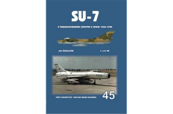 Dúbravčík Jan - Su-7 v československém letectvu v letech 1964-1990 1. a 2.díl