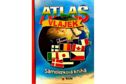 Atlas vlajek - samolepková kniha