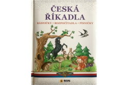 Česká říkadla - Básničky - Rozpočítadla - Písničky