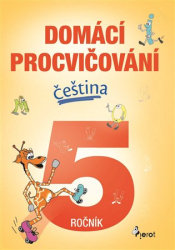 Šulc, Petr - Domácí procvičování - Čeština 5. ročník