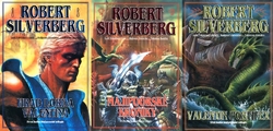 SILVERBERG Robert - Majipoorská trilogie (komplet 3 vázaných románů)